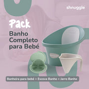 Pack Banho Completo para Bebé